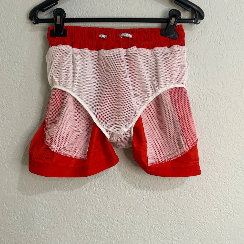 Molokai Surf Co. Red Swim Shorts for Boys Size M (10) - Picture 7 of 10